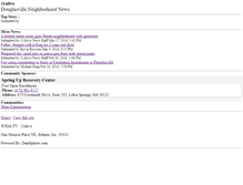 Tablet Screenshot of douglasville.11alive.com
