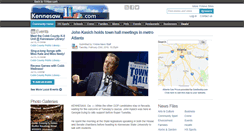 Desktop Screenshot of kennesaw.11alive.com