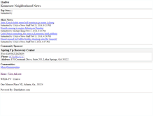 Tablet Screenshot of kennesaw.11alive.com