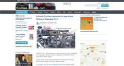 Desktop Screenshot of canton.11alive.com