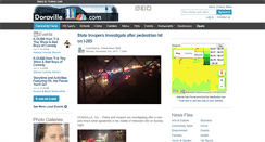 Desktop Screenshot of doraville.11alive.com