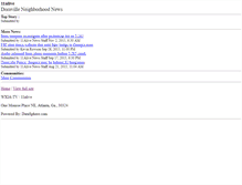 Tablet Screenshot of doraville.11alive.com