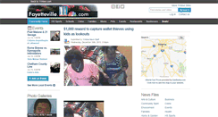 Desktop Screenshot of fayetteville.11alive.com