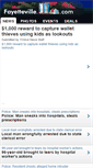 Mobile Screenshot of fayetteville.11alive.com