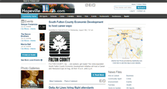 Desktop Screenshot of hapeville.11alive.com