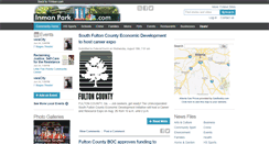 Desktop Screenshot of inmanpark.11alive.com