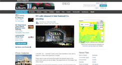 Desktop Screenshot of lilburn.11alive.com