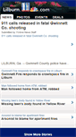 Mobile Screenshot of lilburn.11alive.com