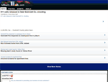 Tablet Screenshot of lilburn.11alive.com