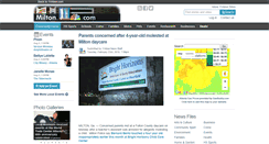 Desktop Screenshot of milton.11alive.com
