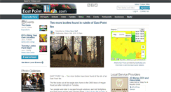 Desktop Screenshot of eastpoint.11alive.com
