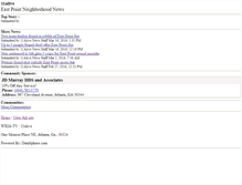 Tablet Screenshot of eastpoint.11alive.com