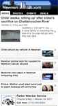 Mobile Screenshot of newnan.11alive.com
